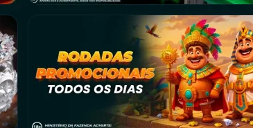 Rodadas grátis